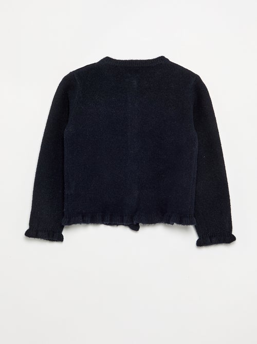 Vest met gerimpelde afwerkingen - Kiabi