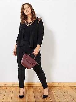 Vest met kant - Kiabi