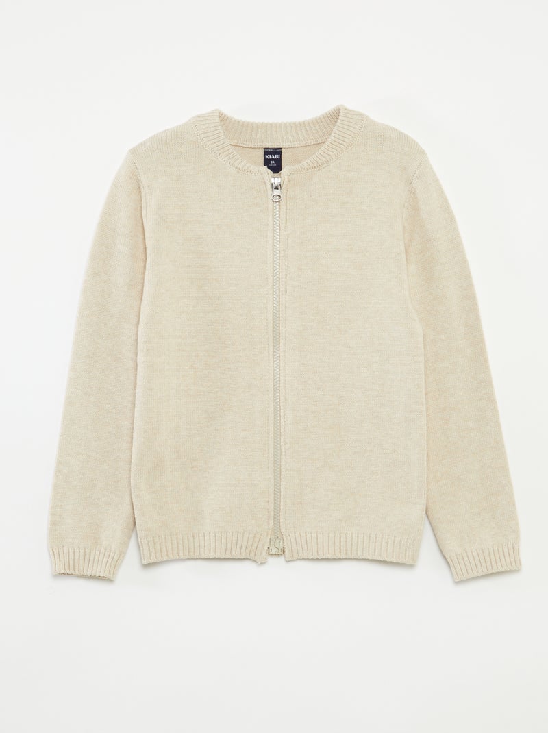 Vest met rits - gemakkelijk aan te trekken collectie BIEGE - Kiabi