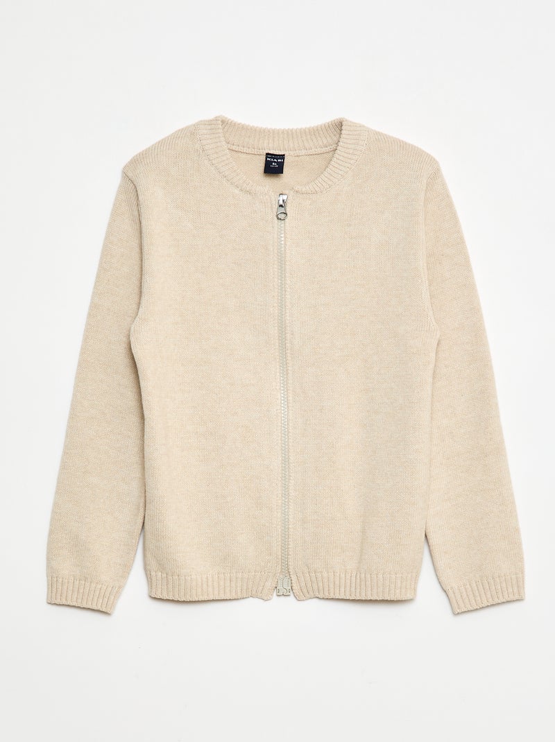 Vest met rits - gemakkelijk aan te trekken collectie BIEGE - Kiabi