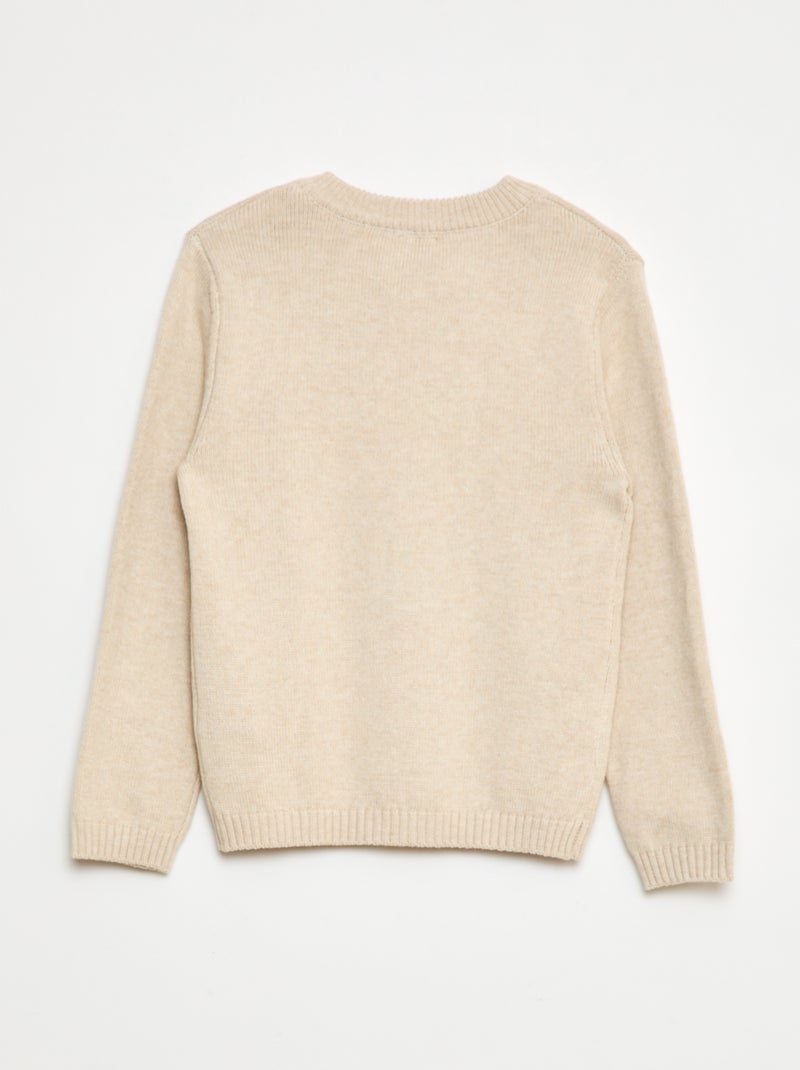 Vest met rits - gemakkelijk aan te trekken collectie BIEGE - Kiabi