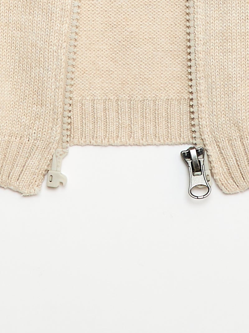 Vest met rits - gemakkelijk aan te trekken collectie BIEGE - Kiabi