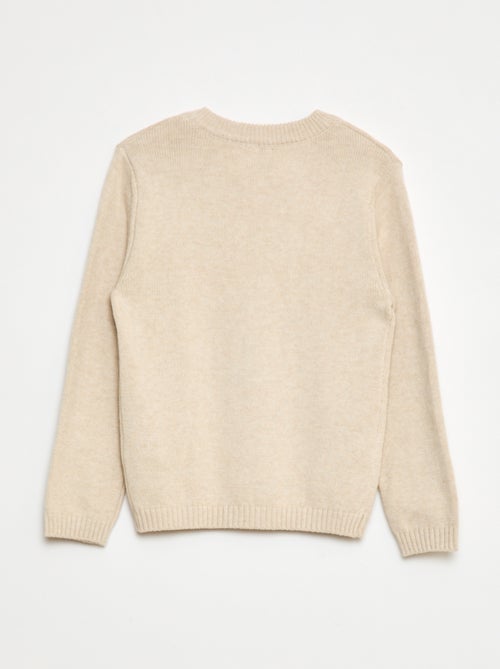 Vest met rits - So Easy - Kiabi