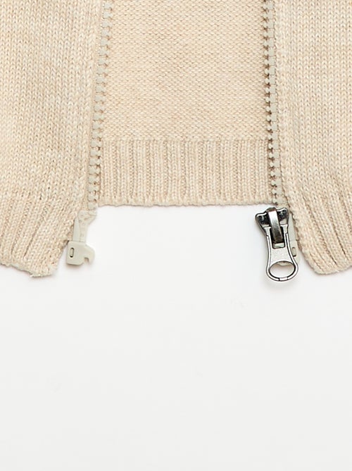 Vest met rits - So Easy - Kiabi