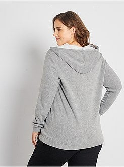 Vest met rits - Kiabi