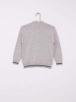 Vest met rits - Kiabi