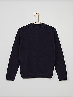 Vest met rits uit zuiver katoen - Kiabi