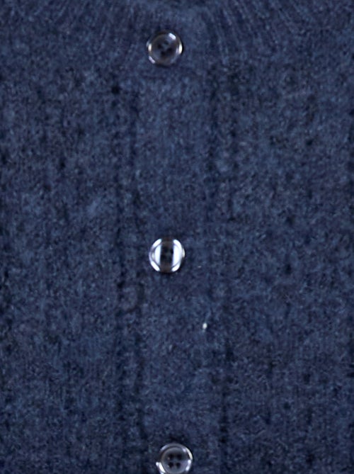 Vest van ajourbreisel - Kiabi