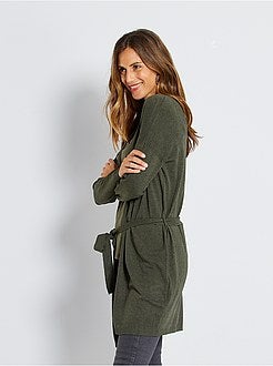 Vest van dun tricot - Kiabi