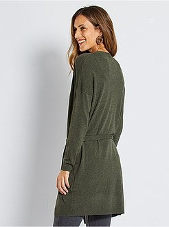 Vest van dun tricot - Kiabi