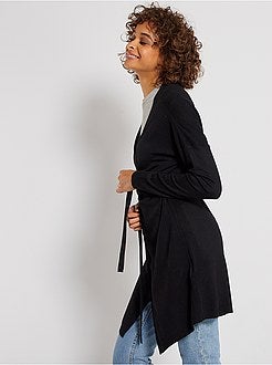 Vest van dun tricot - Kiabi