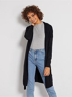 Vest van dun tricot - Kiabi