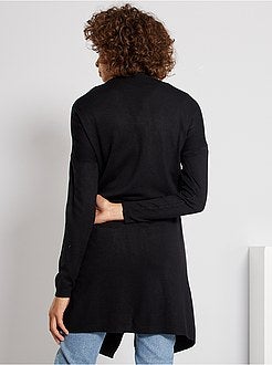 Vest van dun tricot - Kiabi