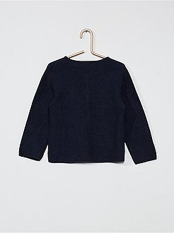 Vest van fantasietricot - Kiabi