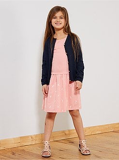 Vest van fijn tricot - Kiabi