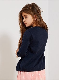 Vest van fijn tricot - Kiabi