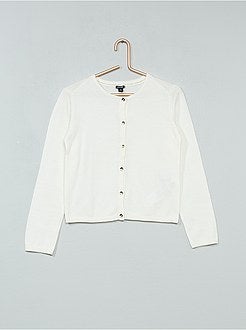 Vest van fijn tricot - Kiabi