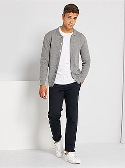 Vest van interlocktricot - Kiabi