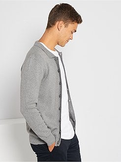 Vest van interlocktricot - Kiabi