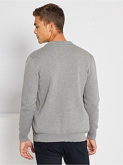 Vest van interlocktricot - Kiabi