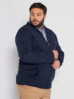 Vest van milanotricot met rits - Kiabi