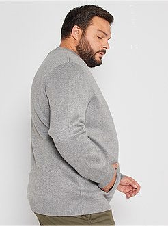 Vest van milanotricot met rits - Kiabi