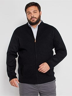 Vest van milanotricot met rits - Kiabi