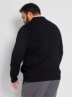 Vest van milanotricot met rits - Kiabi