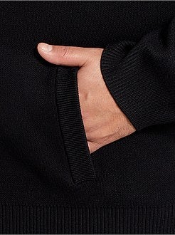 Vest van milanotricot met rits - Kiabi