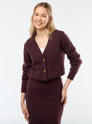 Vest van ottoman-stof