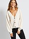     Vest van tricot met knopen afbeelding 1
