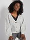     Vest van tricot met knopen afbeelding 1
