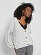     Vest van tricot met knopen afbeelding 5
