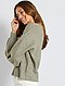     Vest van tricot met knopen afbeelding 4
