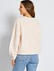     Vest van tricot met knopen afbeelding 3
