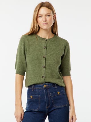 Vest van wolmix