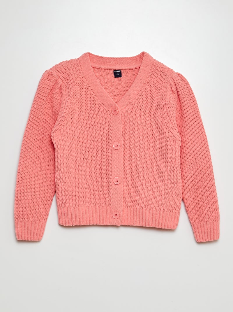 Vest van zacht tricot ROSE - Kiabi