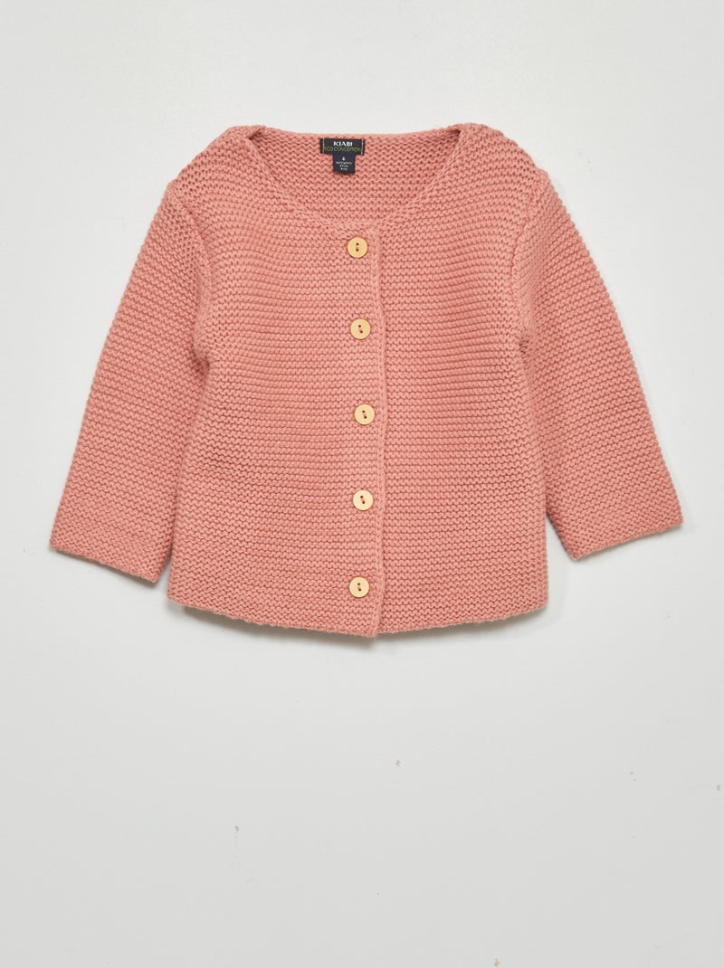 Vestje in mossteek ROSE - Kiabi