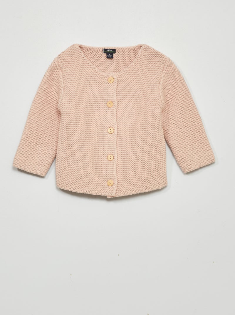 Vestje in mossteek ROSE - Kiabi