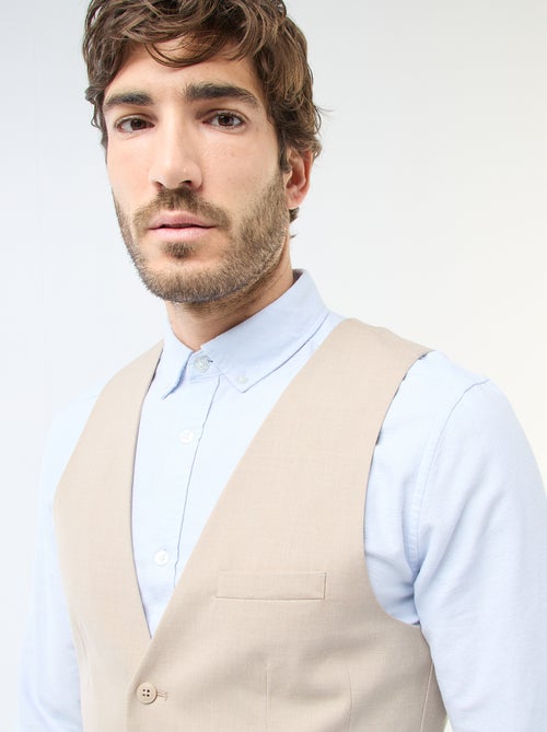 Vestje in oberstijl - Kiabi