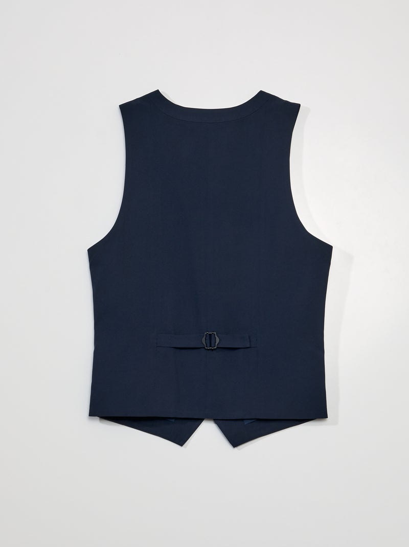 Vestje in oberstijl BLAUW - Kiabi