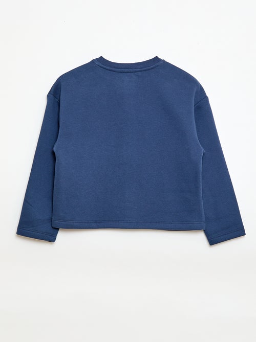 Vestje met lange mouwen en drukknoopsluiting - Kiabi