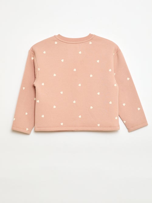 Vestje met lange mouwen en drukknoopsluiting - Kiabi