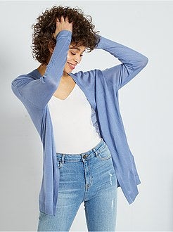 Vestje van fijn tricot - Kiabi