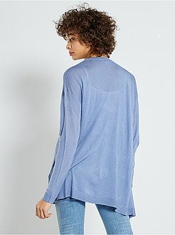 Vestje van fijn tricot - Kiabi