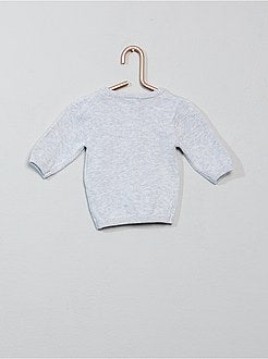 Vestje van fijn tricot - Kiabi