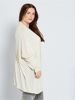 Vestje van fijn tricot - Kiabi