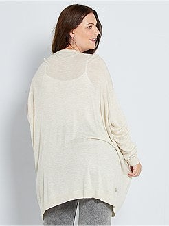 Vestje van fijn tricot - Kiabi