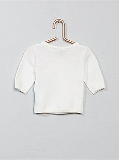 Vestje van fijn tricot - Kiabi