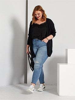 Vestje van fijn tricot - Kiabi